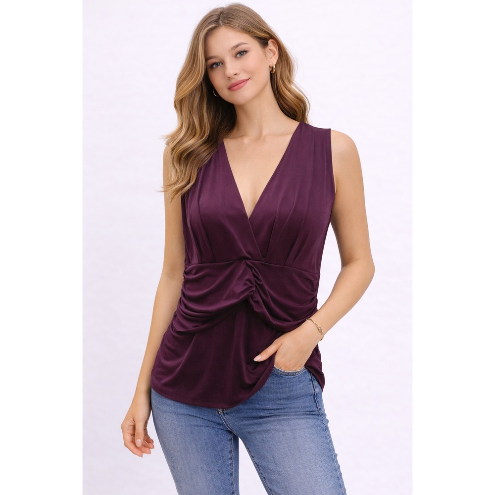 VENUS- Deep Purple Garment Size XL